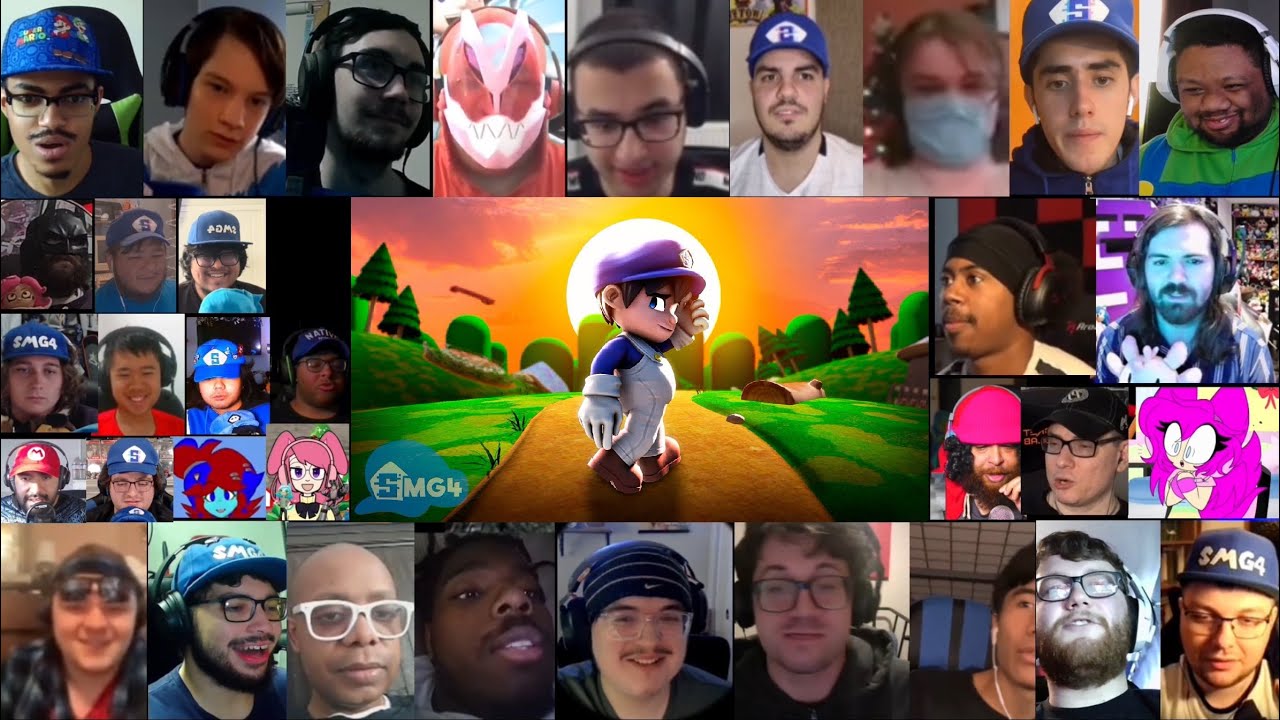 SMG4: THE END REACTION MASHUP!