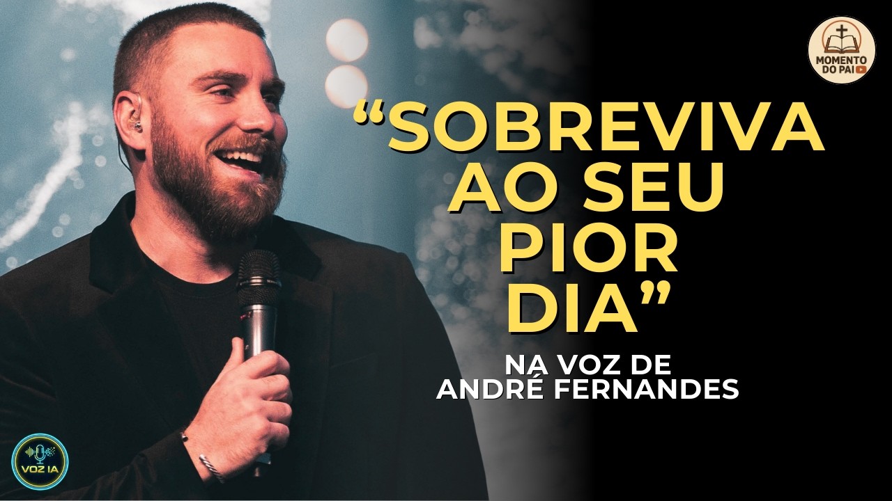 TUA DOR SE TORNARÁ TESTEMUNHO | NA VOZ DE ANDRÉ FERNANDES