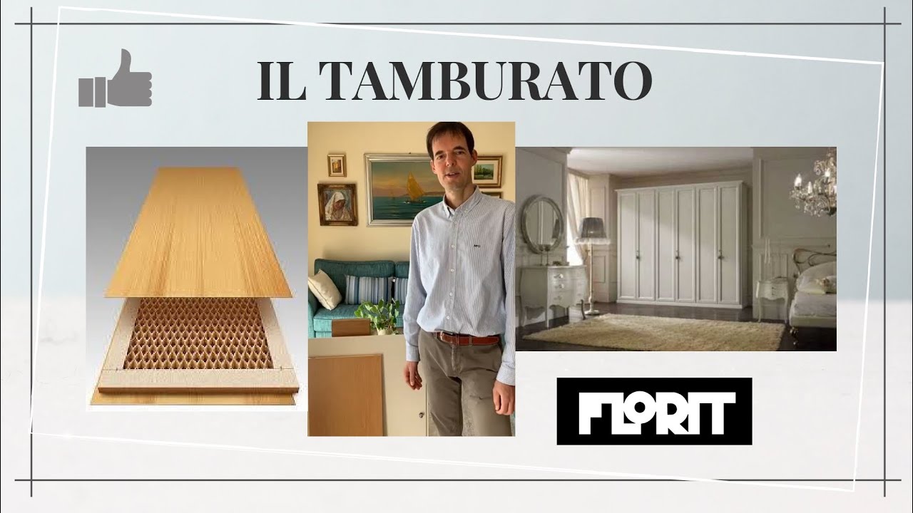 RIscopri il Mobile. IL TAMBURATO ep. 3