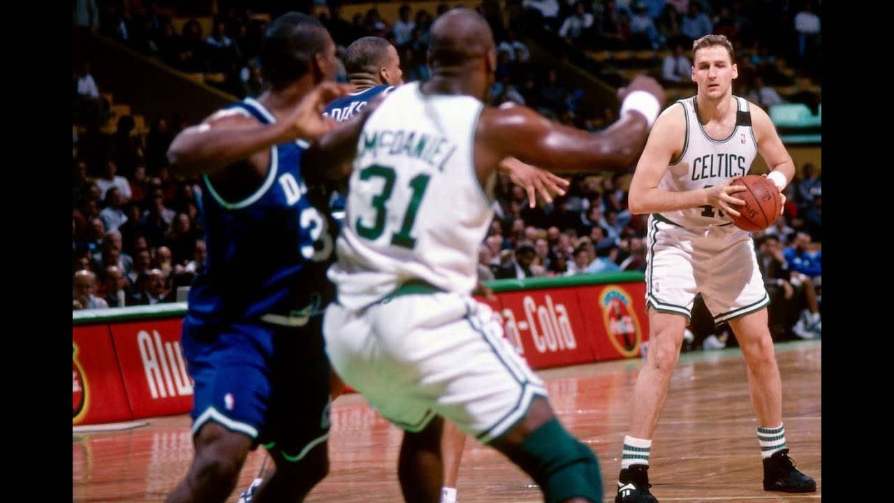 NBA: Boston Celtics - Dallas Mavericks 24 01 1994