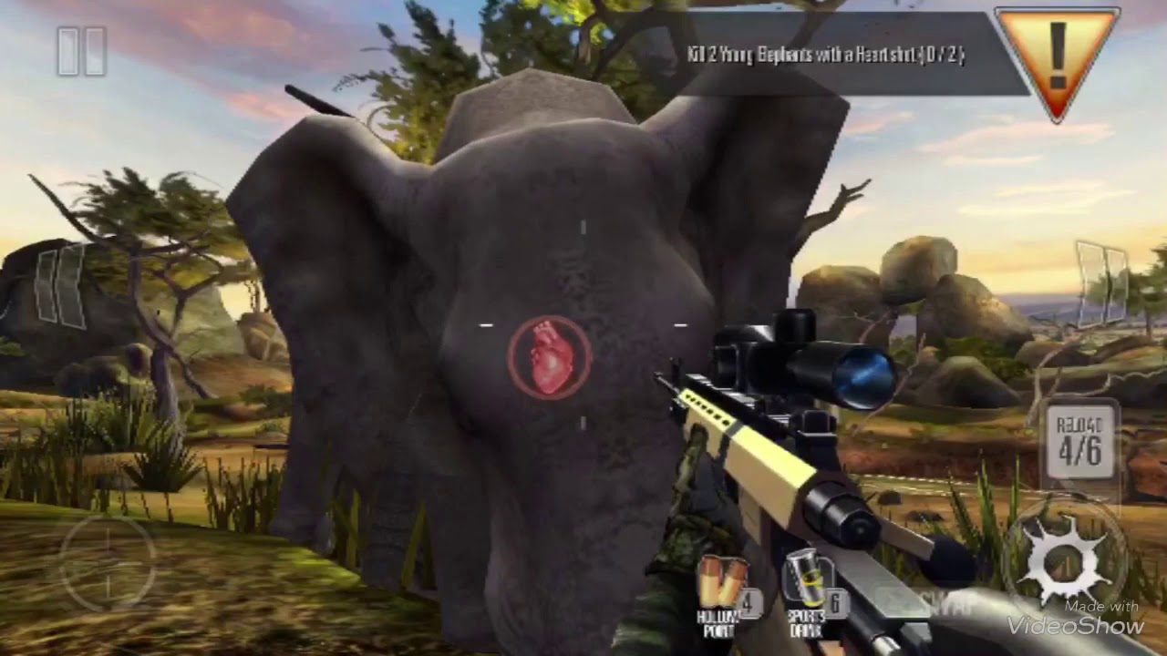 Deer Hunter: Classic - All Big Herbivores Death Sequences