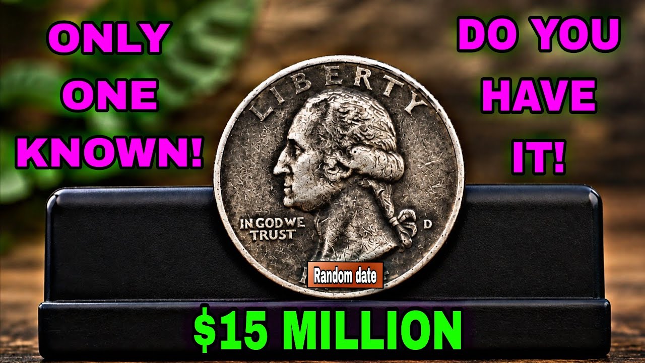 DON&rsquo;T Spend a Dirty Washington Quarter &mdash; It Could Be Worth Big Money!