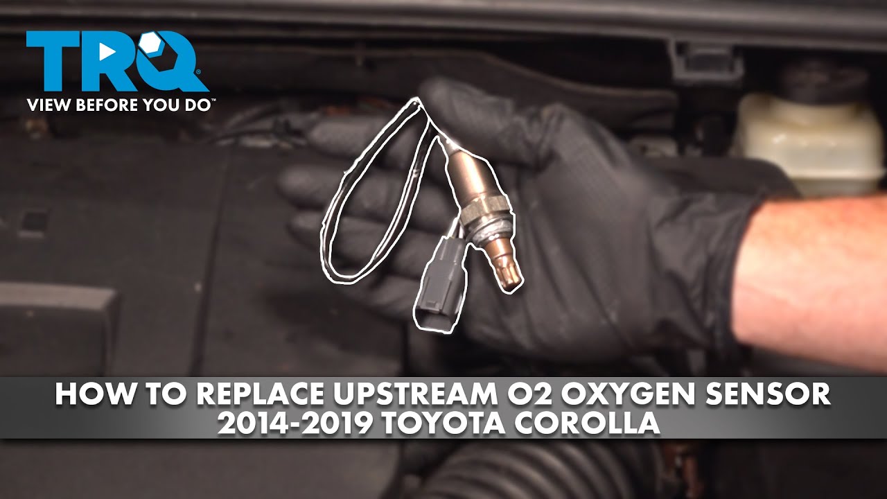 How to Replace Upstream O2 Oxygen Sensor 2014-2019 Toyota Corolla
