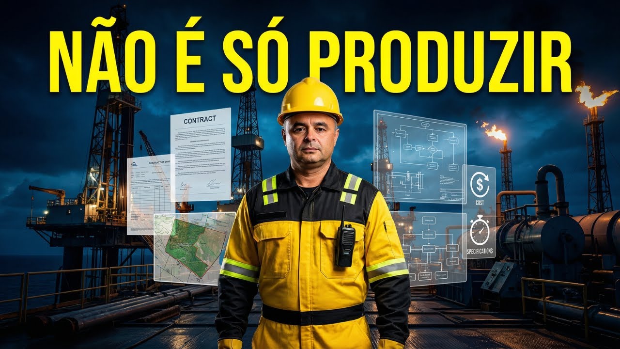 Não É Só Produzir Os Bastidores De Ser Operadora No Petroleo Onshore
