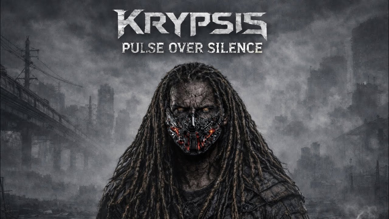 Krypsis – Pulse Over Silence (Official Music Video) | Modern Nu Metal / Industrial Metal 2025