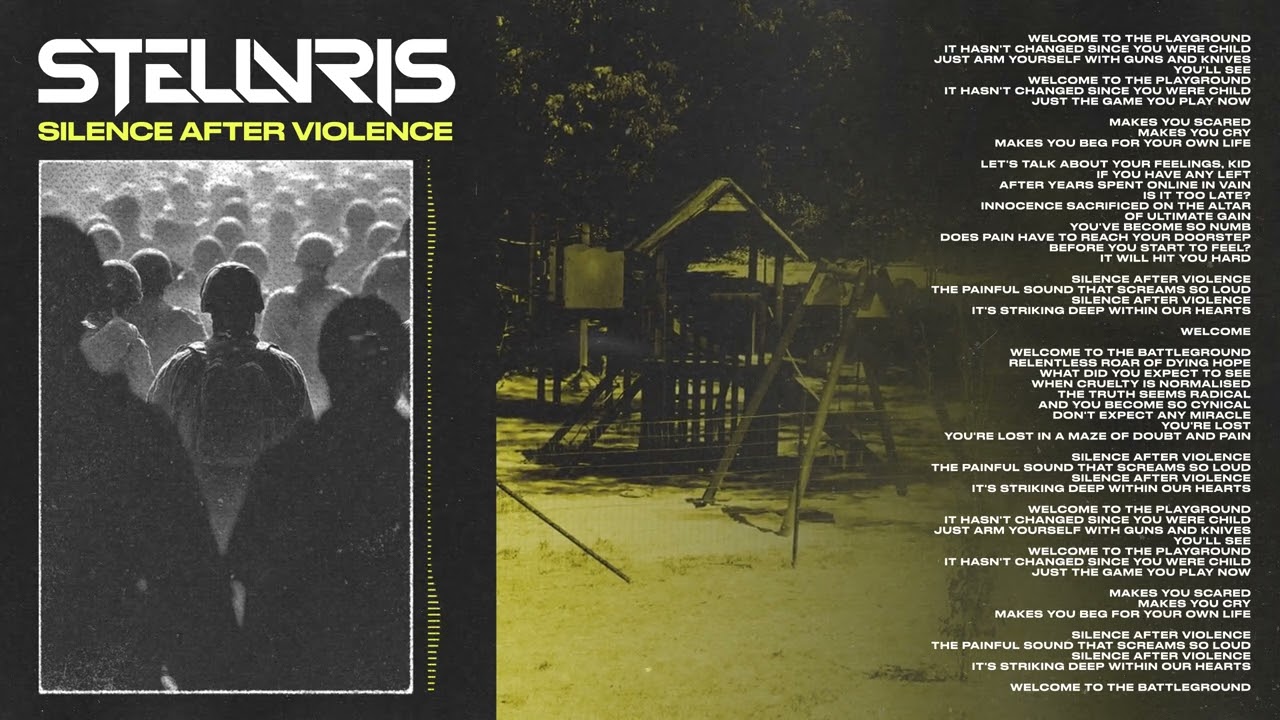 STELLVRIS - Silence After Violence (Official Visualizer)