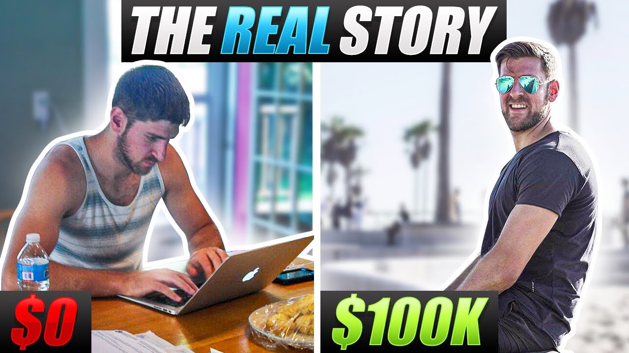 How I made my first $100k online