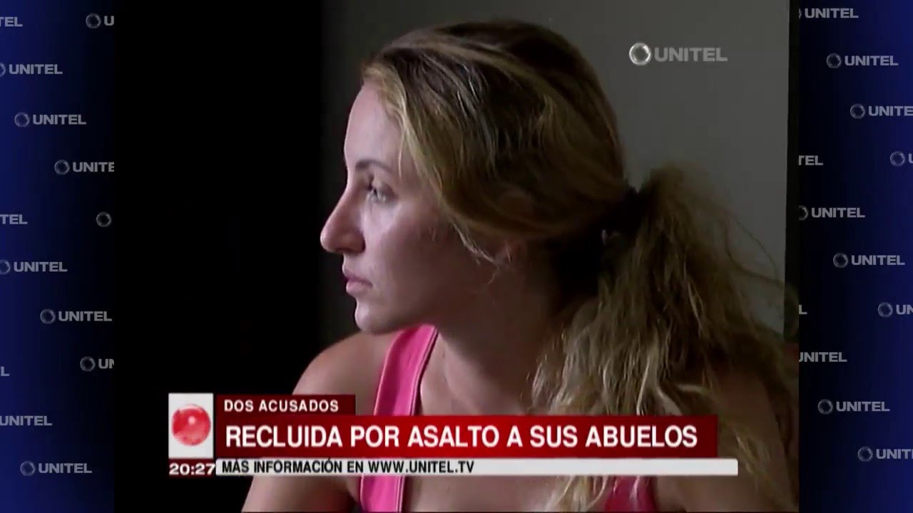 Env&iacute;an a Palmasola a la joven que rob&oacute; $ 110.000 a sus abuelos