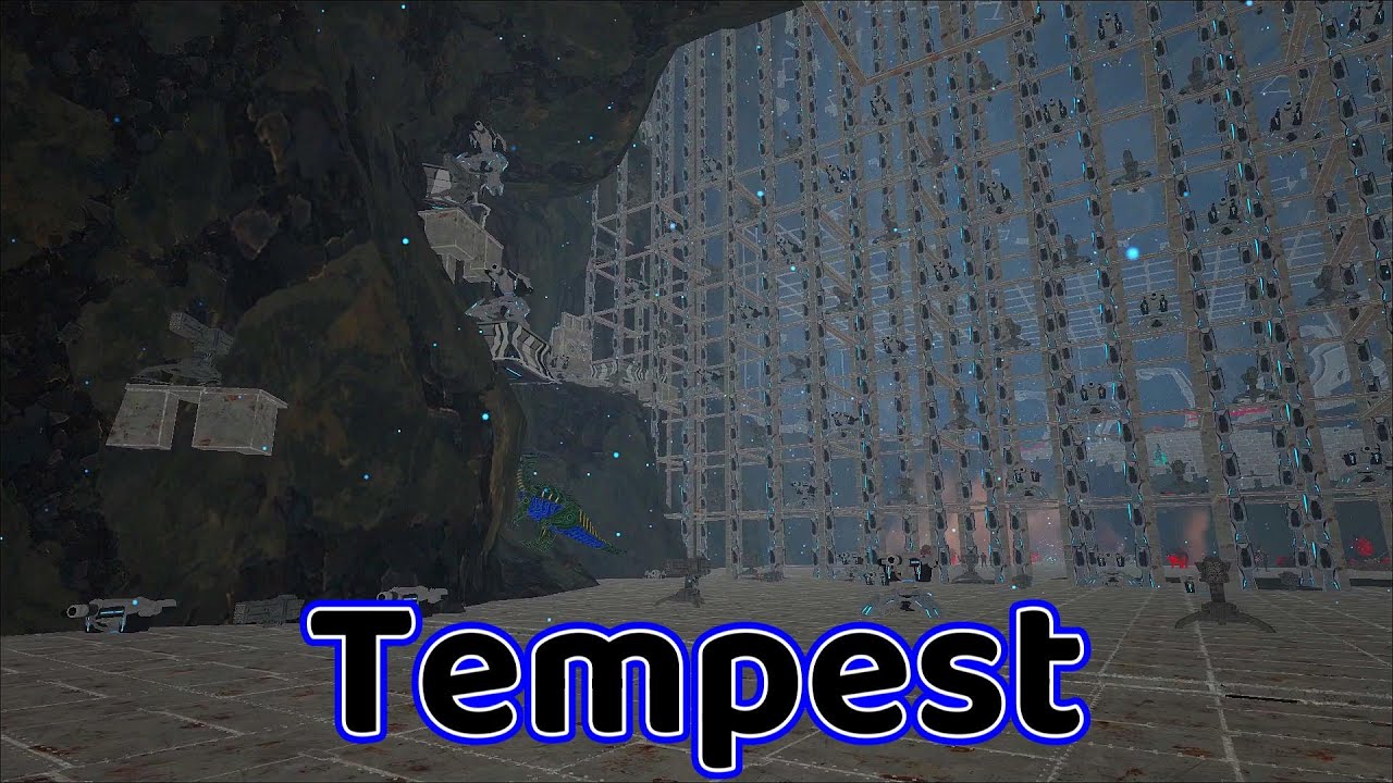 Inx leaderbord Base Tour / ark Pvp