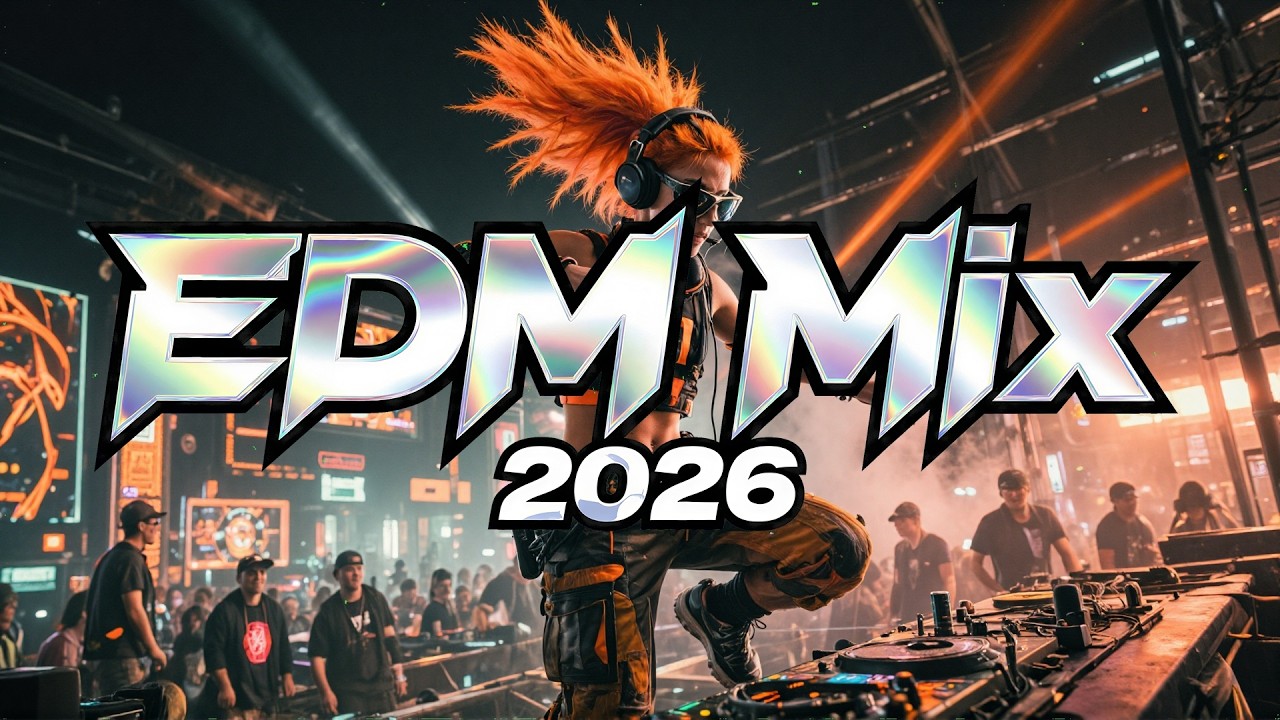 Bass Drop EDM Hits 2026 🎶 Viral Dance Remixes 🎶 Ultimate Festival Beats for Summer 2026