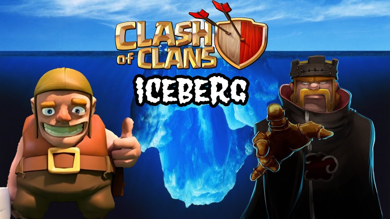 Iceberg De Clash Of Clans