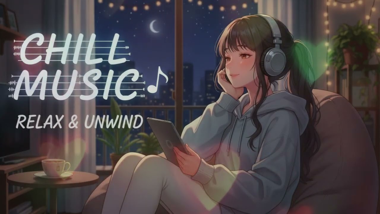 Tokyo Rain Chill Music 🌧️ – Relaxing Japanese BGM for Focus, Study & Calm Mind