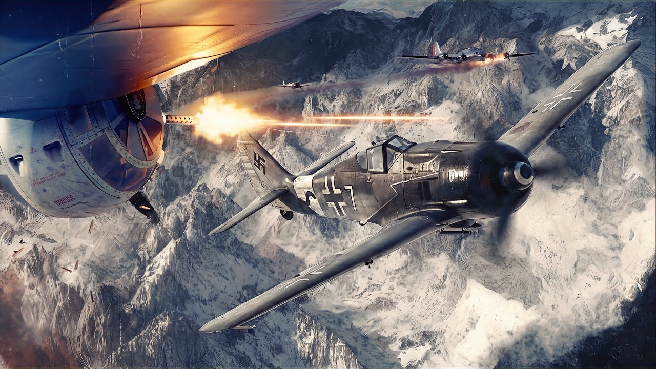 Deadly Skies: WWII Fighter Tactics & the Aces Who Mastered Them (P-51, Bf 109 & More!)