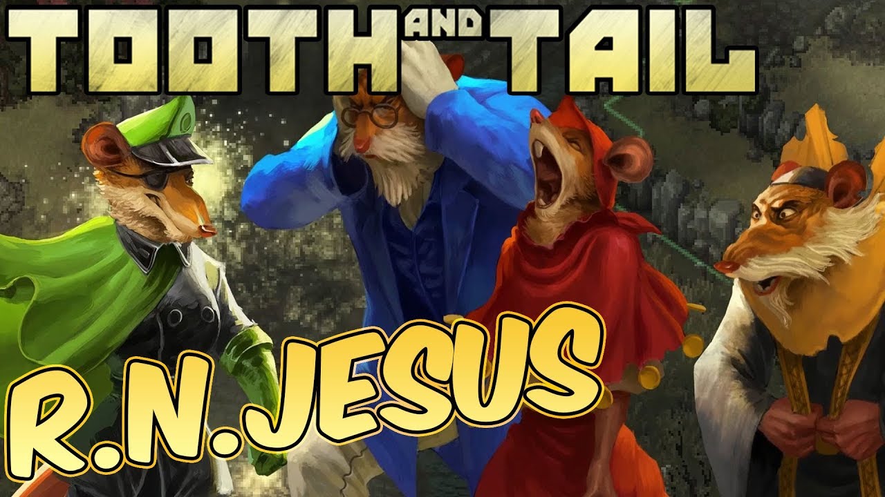 Tooth and Tail Singleplay Gameplay ► R.N.GESUS SPITES ME YET AGAIN!