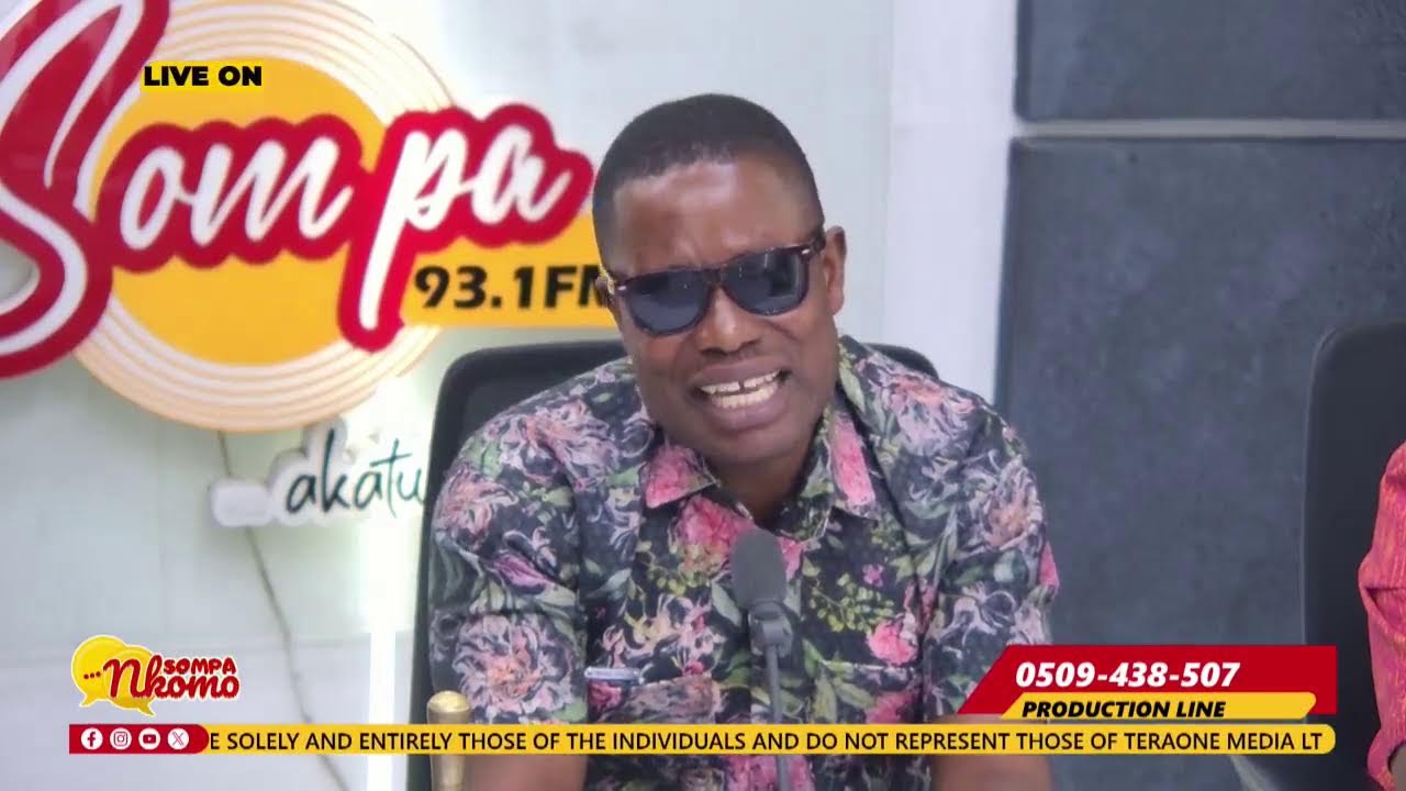 SOMPA NKOMO LIVE ON SOMPA TV/FM WITH OHENENI ADAZOA II 09/02/26