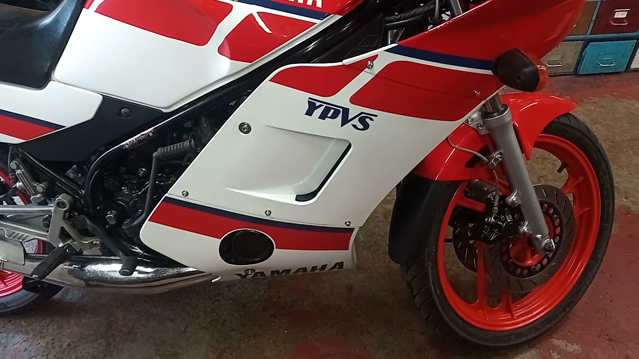 rd350 f2 ypvs is finished