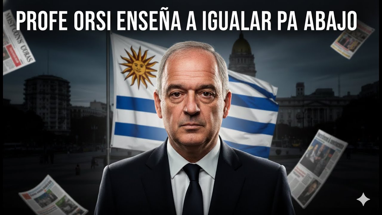 PROFESOR ORSI ENSE&Ntilde;A A IGUALAR PA' ABAJO | An&aacute;lisis Pol&iacute;tico y Econ&oacute;mico Actual