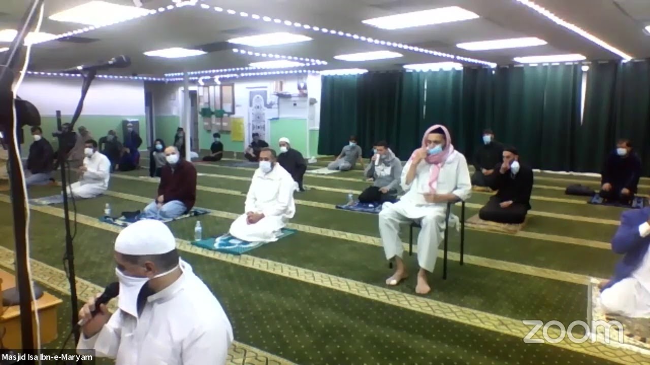 Masjid Isa Ibn-e-Maryam's Taraweeh