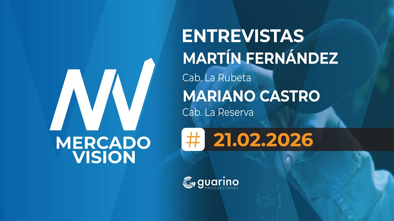 Martín Fernández - Cab. La Rubeta -  Mariano Castro - Cab. La Reserva 21-02-2026