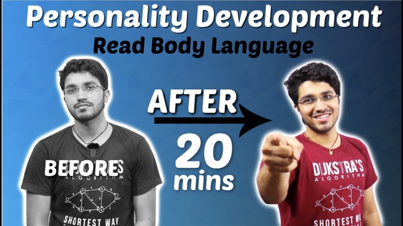 How to talk with Confidence | Personality Development | Read Body Language