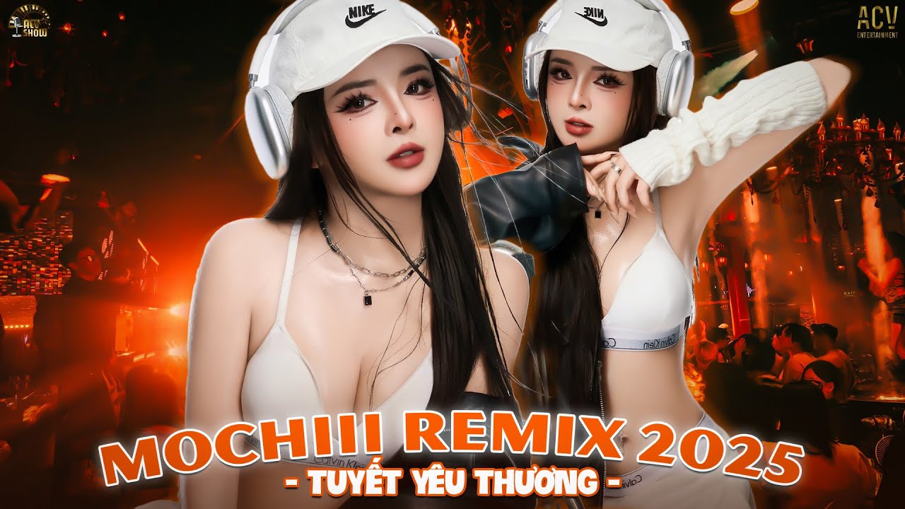 Mochiii Quẩy Tung S&acirc;n Khấu Với 👍 Tuyết Y&ecirc;u Thương Remix | 🎵 ACV Show