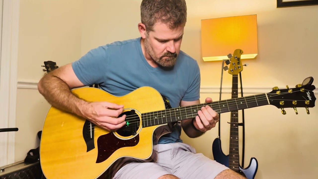 Atmosphere - Atmospheric Acoustic Guitar with Delay Effects | Original Fingerstyle Performance