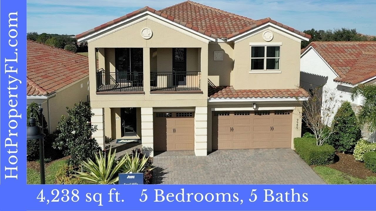 New Model Home Tour | Lake Nona / Orlando | Gated, Golf Community | Jones Homes Usa / Eagle Creek