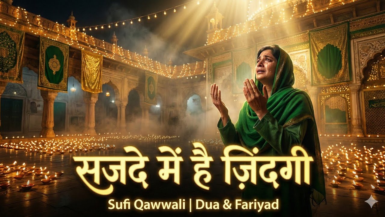 Sajde Mein Hai Zindagi | Qawali| By Mohsin Shaikh 