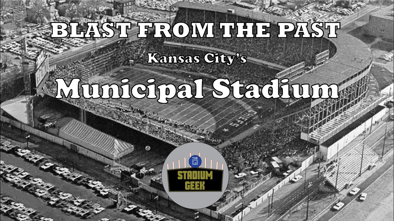 The Stadium Geek BLAST FROM THE PAST: Municipal Stadium (Kansas City)