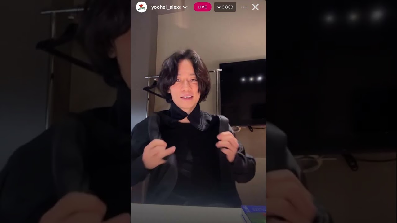 [Alexandros]川上洋平インスタライブ25.12.24