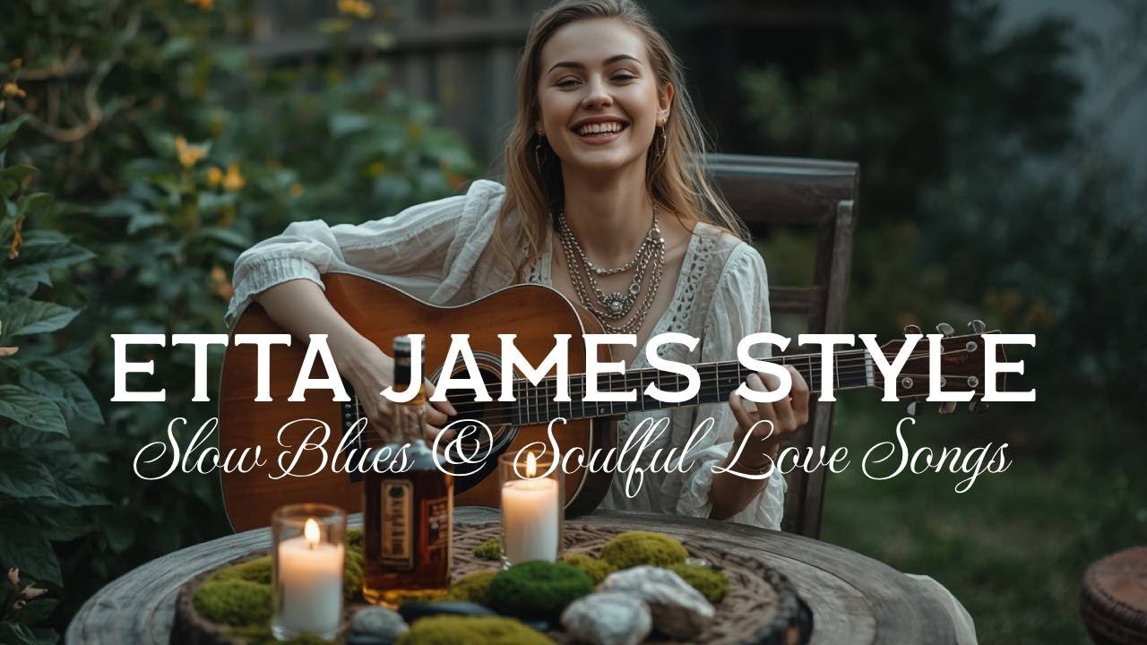 Etta James Inspired Blues & Soul | Timeless Love Songs & Soulful Ballads of Heartbreak