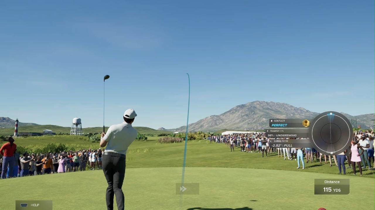 PGA TOUR 2K25 Golfing society