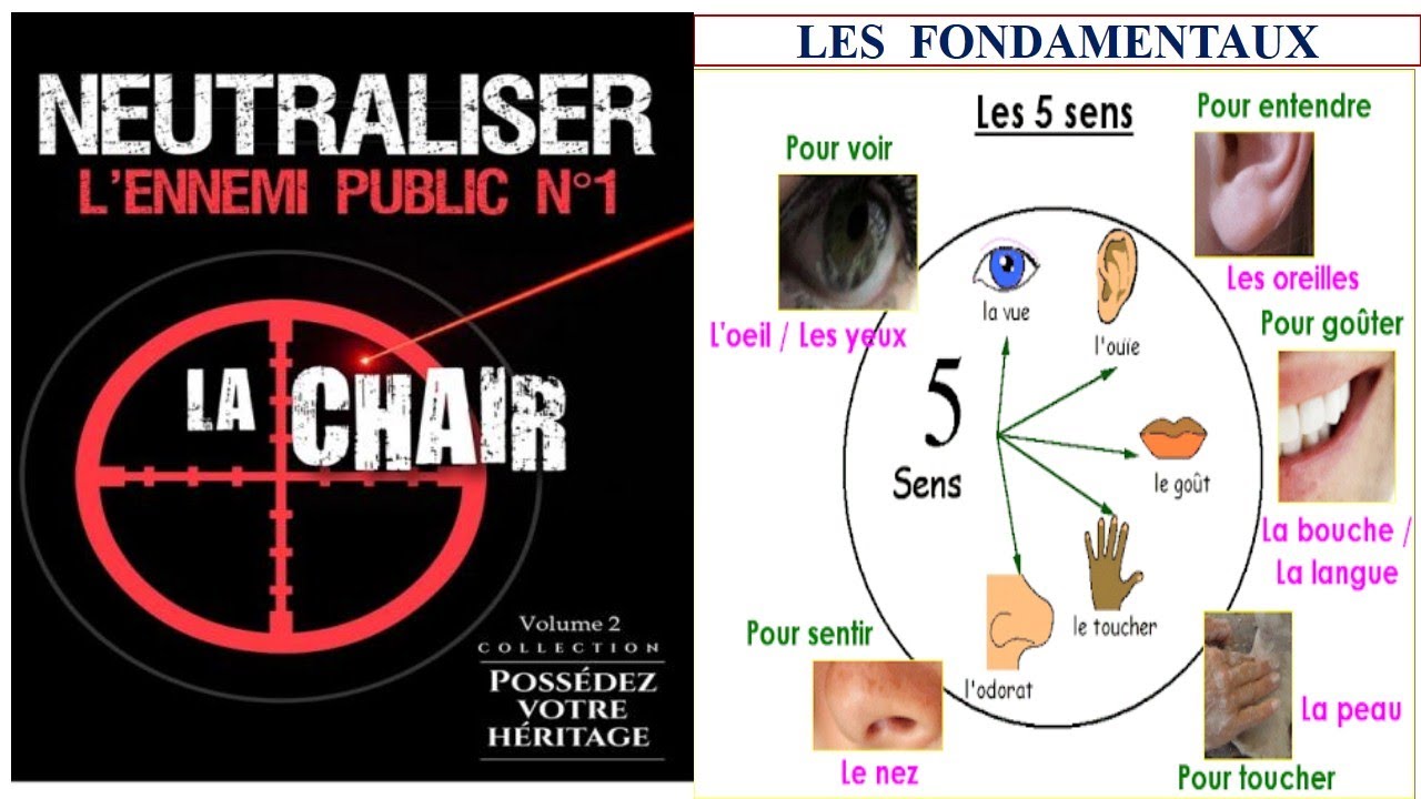 Neutraliser l'ennemi public n&deg;1 : la chair - Par Yvan CASTANOU et Stephen Elmer SANGALA.