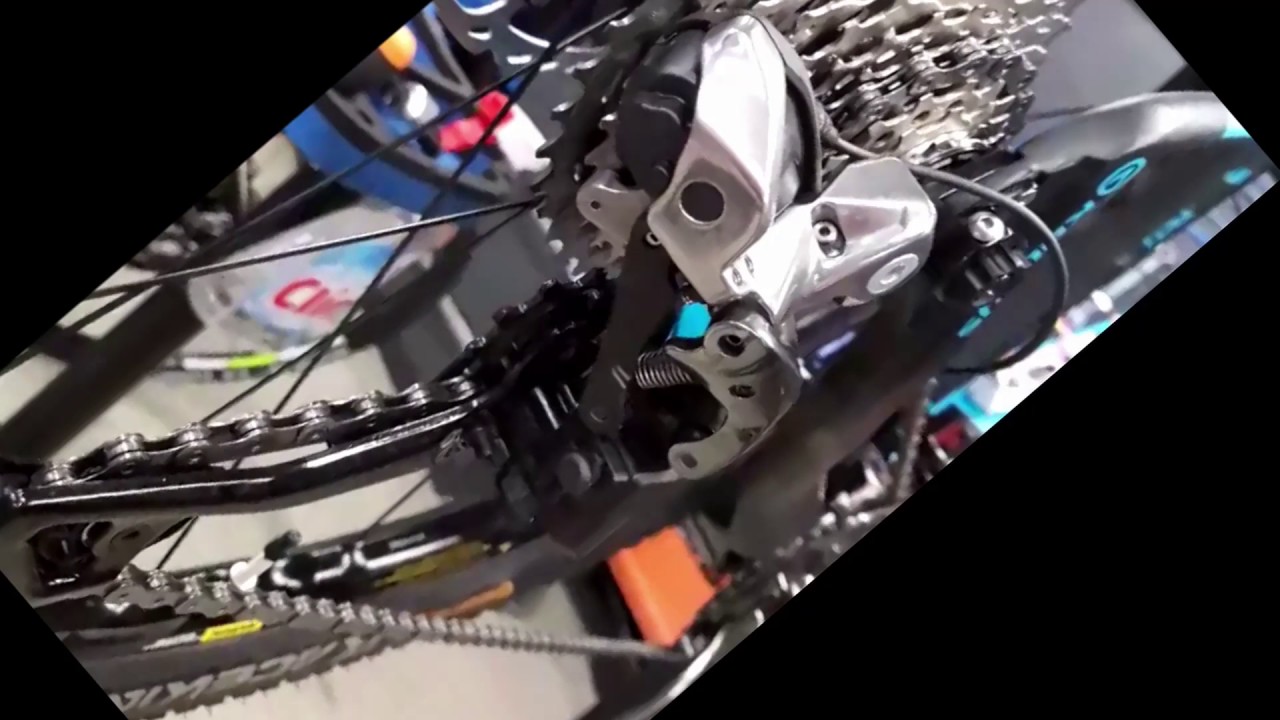 Shimano XTR Di2 (M9070/9050) - BringaSziget Demo - [LazerHawk -  