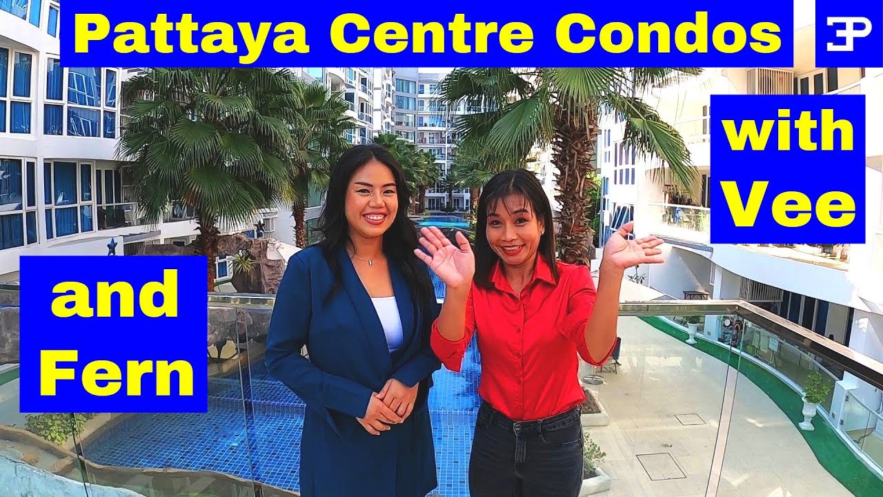Pattaya Thailand, 2 City Centre condos for rent near all the action.