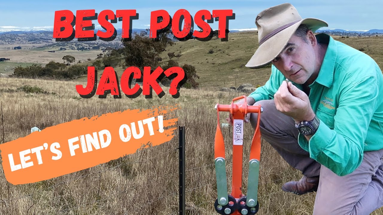 Best Farm Fence Post Jack So Far?  Review