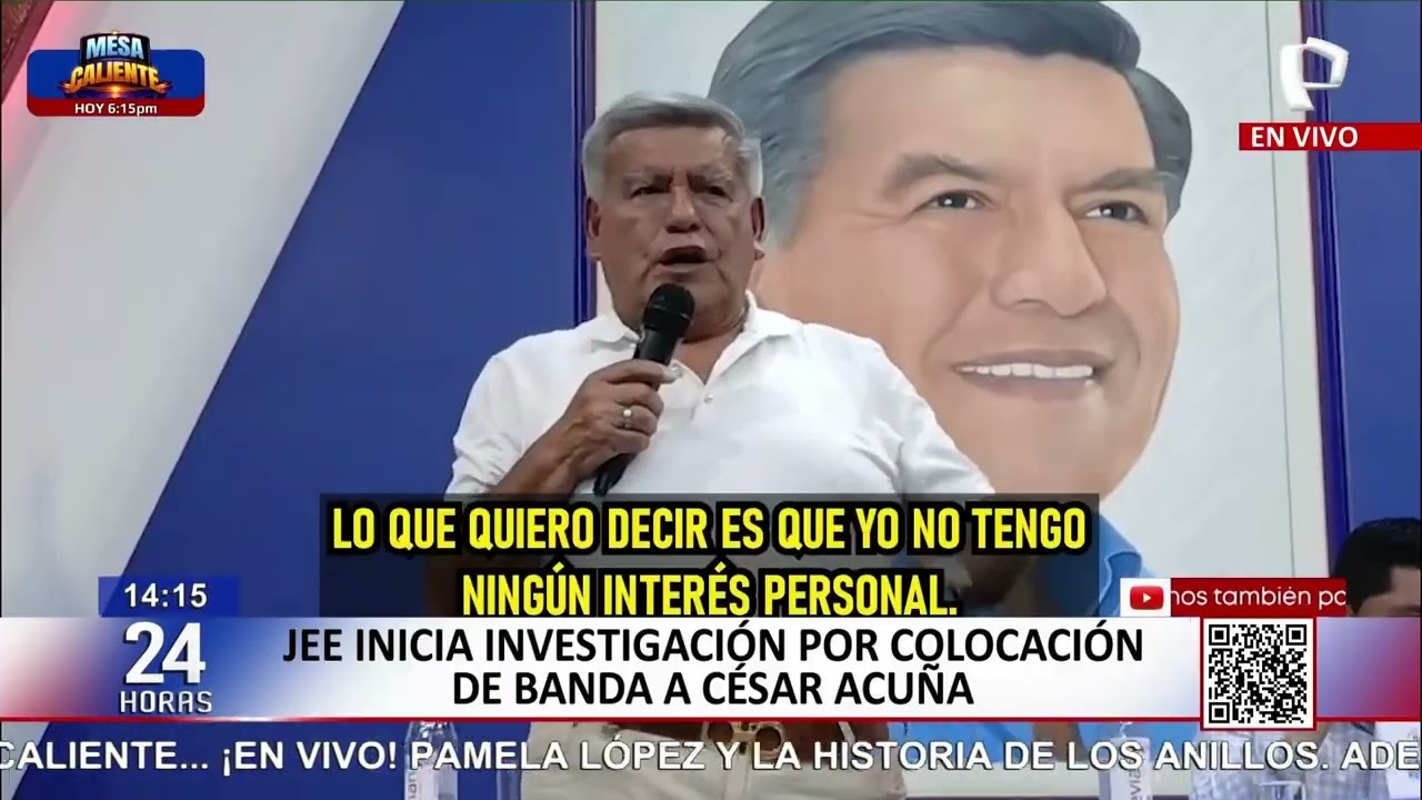 Panorama Electoral: Recorrido de los candidatos a la Presidencia de la República