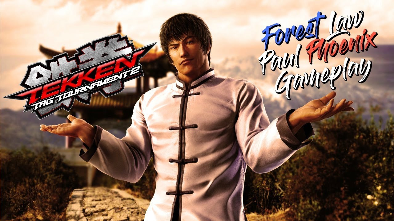 Tekken Tag Tournament 2: Forest Law/Paul Phoenix Gameplay