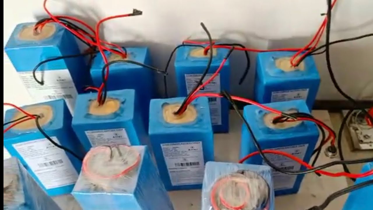 Lithium battery pack macking prossese and detail