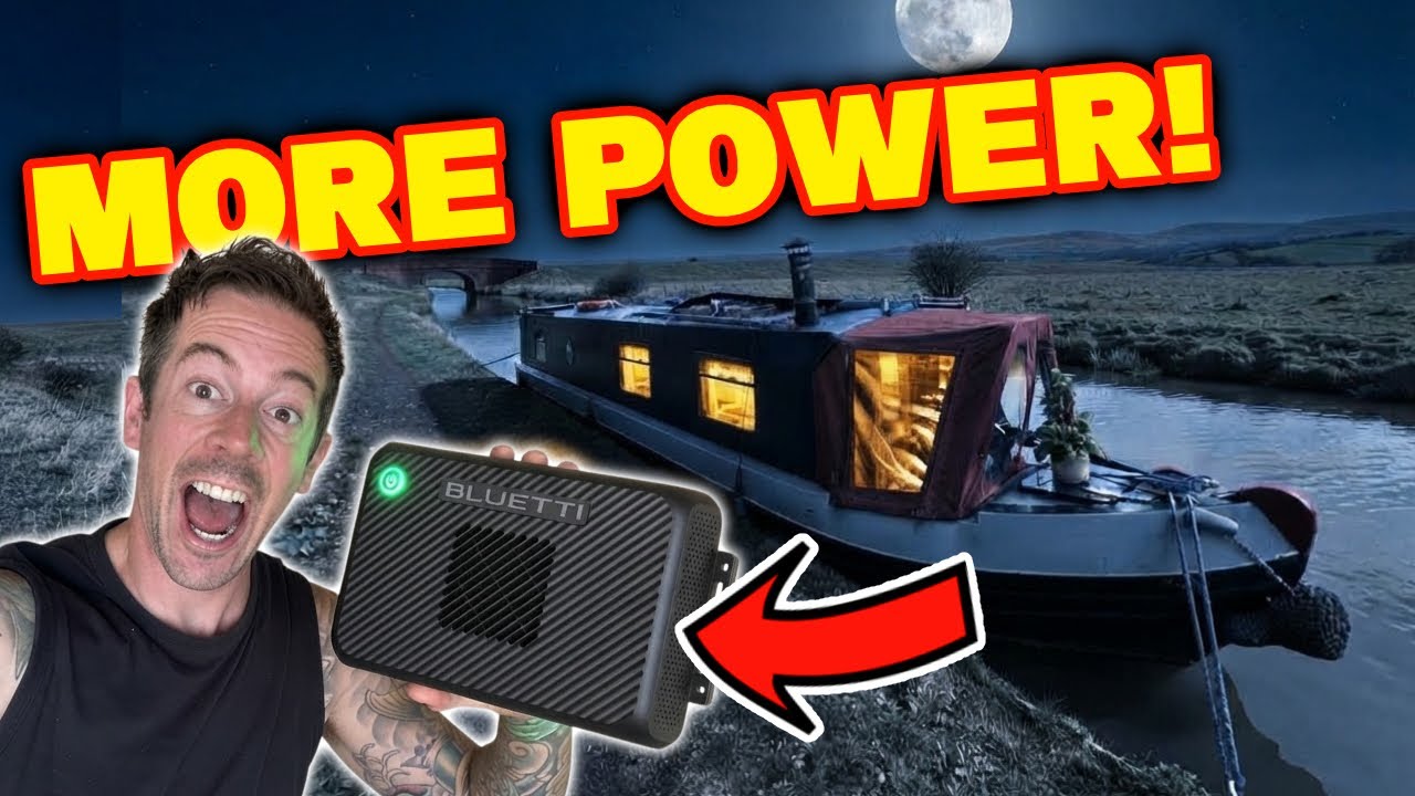 Подойдет ли оборудование для автодома на мой узкофюзеляжный катер? | BLUETTI Elite 400 и Charger 2