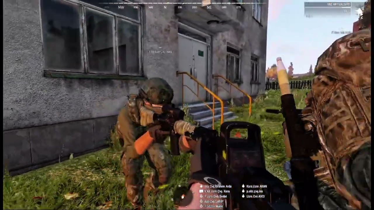 6Alay1923 Arma3 Resmi Operasyon S&ouml;z.Er G&ouml;z&uuml;nden.
