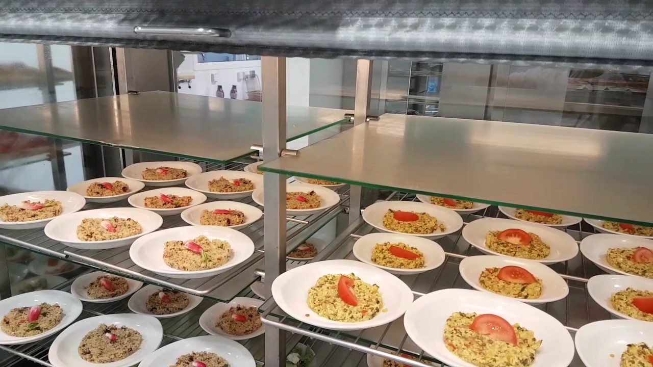 Menu végétarien à la cantine du collège Jules Grévy pour 430 clients !