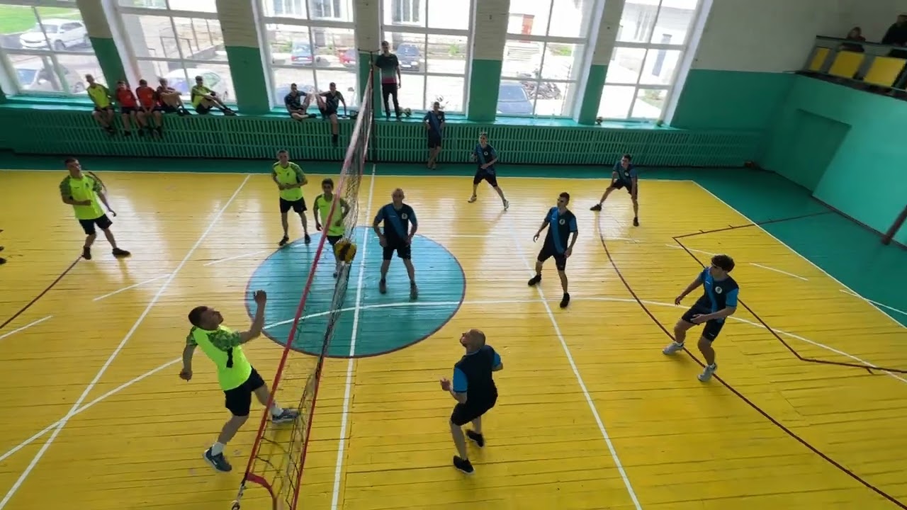 Богачівка - Луканівка ( Волейбол, гра за 3 місце) 3-2