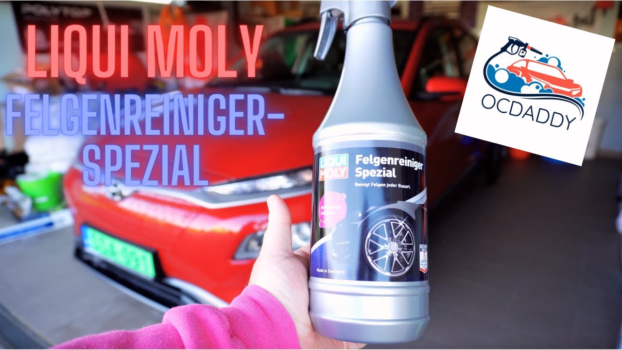 Ez is kifejezetten jó: Liqui Moly röprozsda oldós felnitisztító teszt