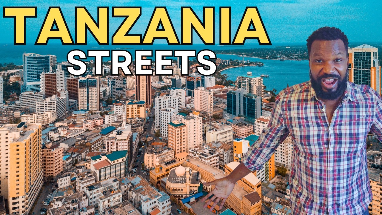 What Shocked Me About Dar Es Salaam Streets & Malls 🇹🇿