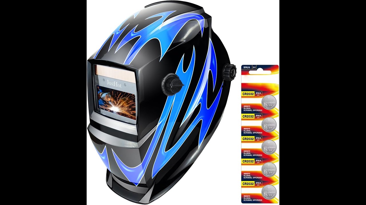 JustHot GD16 Auto-Darkening Hood Review - Pros & Cons - JustHot Welding Helmet