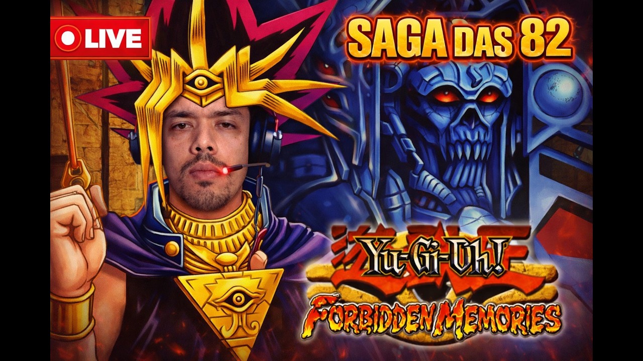 yugioh forbidden memories saga das 82 ep 15 continuação