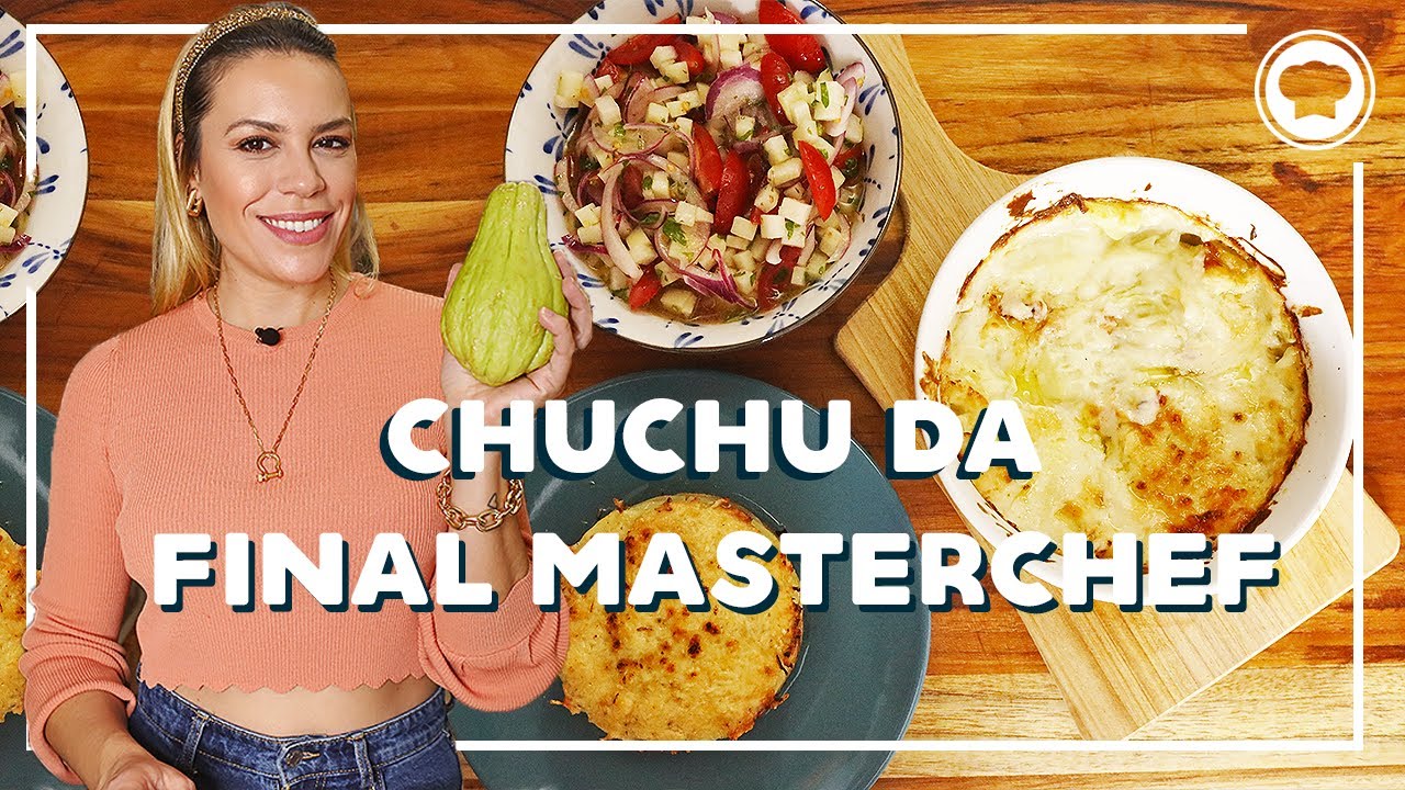 CHUCHU EM 3 PREPAROS | #FiqueEmCasa e Cozinhe #Comigo | GO DEB
