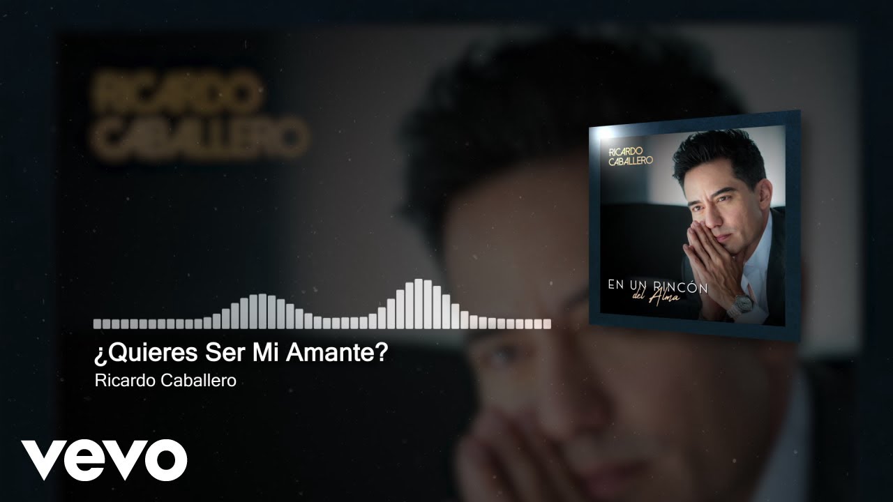 Ricardo Caballero - ¿Quieres Ser Mi Amante? (Audio / Versión Piano y Voz)