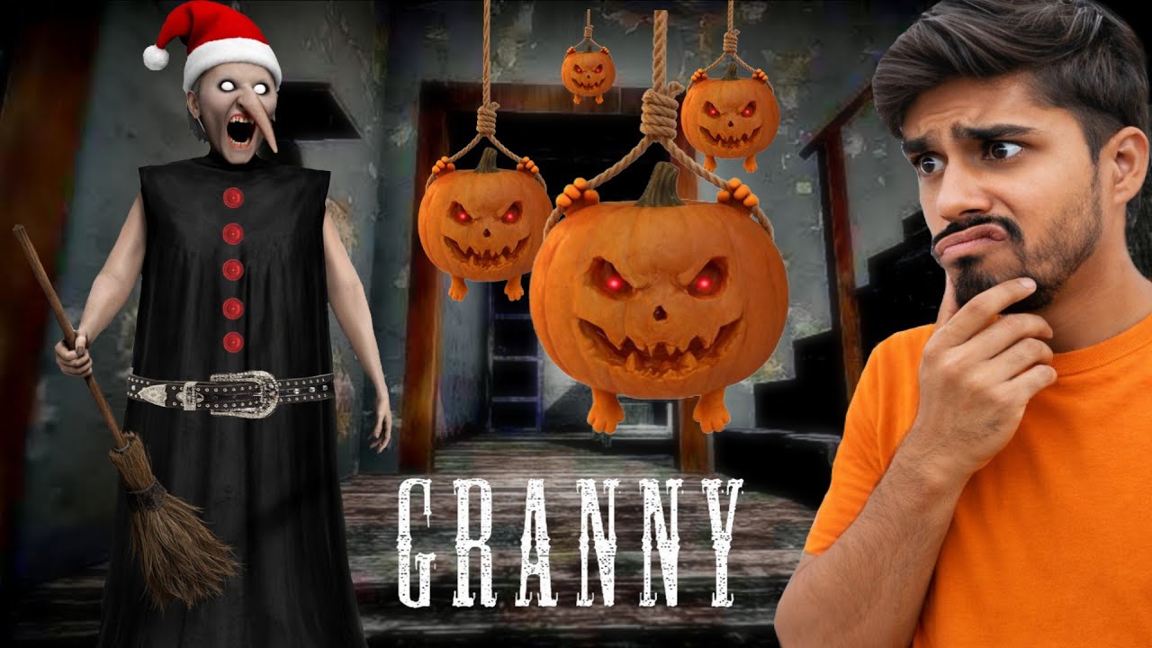 GRANNY HOUSE ESCAPE  FULL HORROR GAMEPLAY 